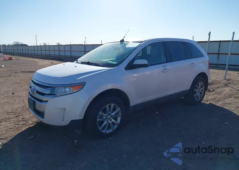 2014 Ford Edge Sel z USA, uszkodzony, nr VIN 2FMDK3JC5EBB18522